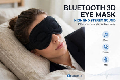 Antifaz Bluetooth para Dormir con Música