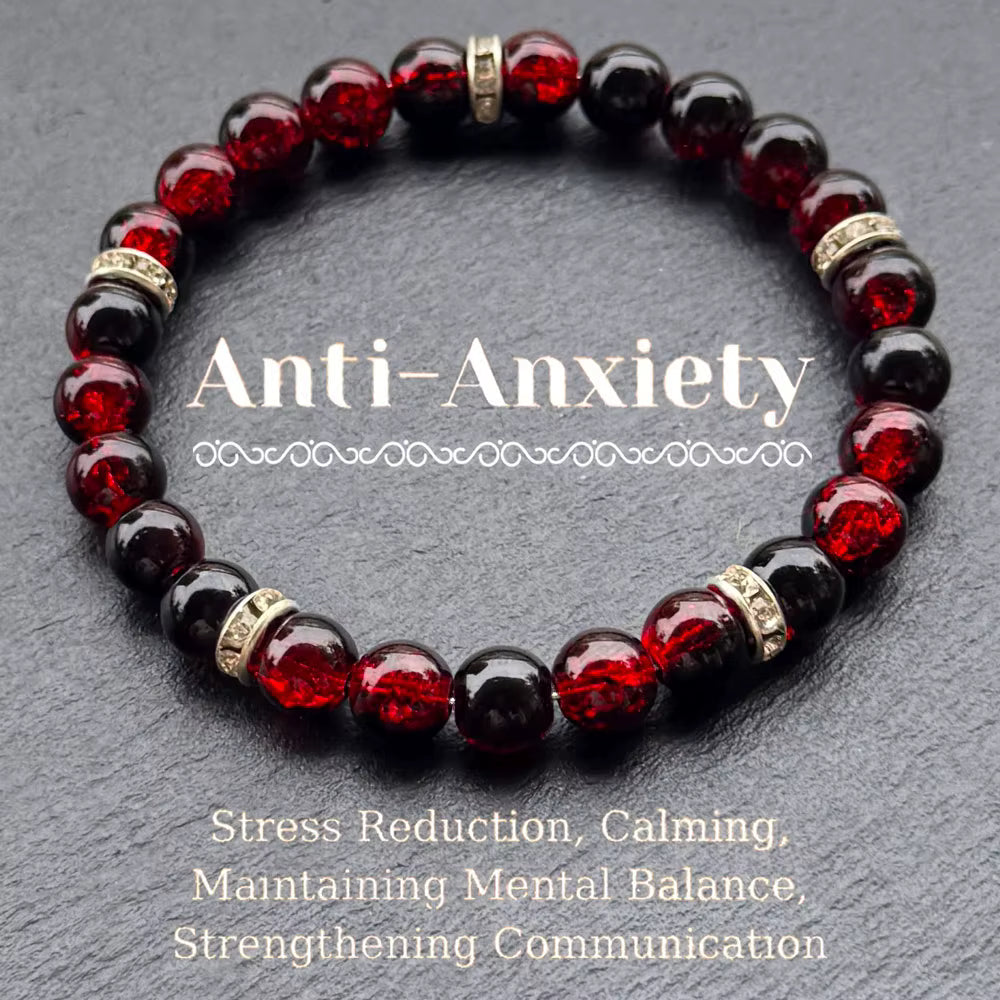Pulsera antiansiedad, reducción del estrés, calmante, mantenimiento del equilibrio mental, fortalecimiento de la comunicación