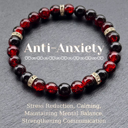 Pulsera antiansiedad, reducción del estrés, calmante, mantenimiento del equilibrio mental, fortalecimiento de la comunicación